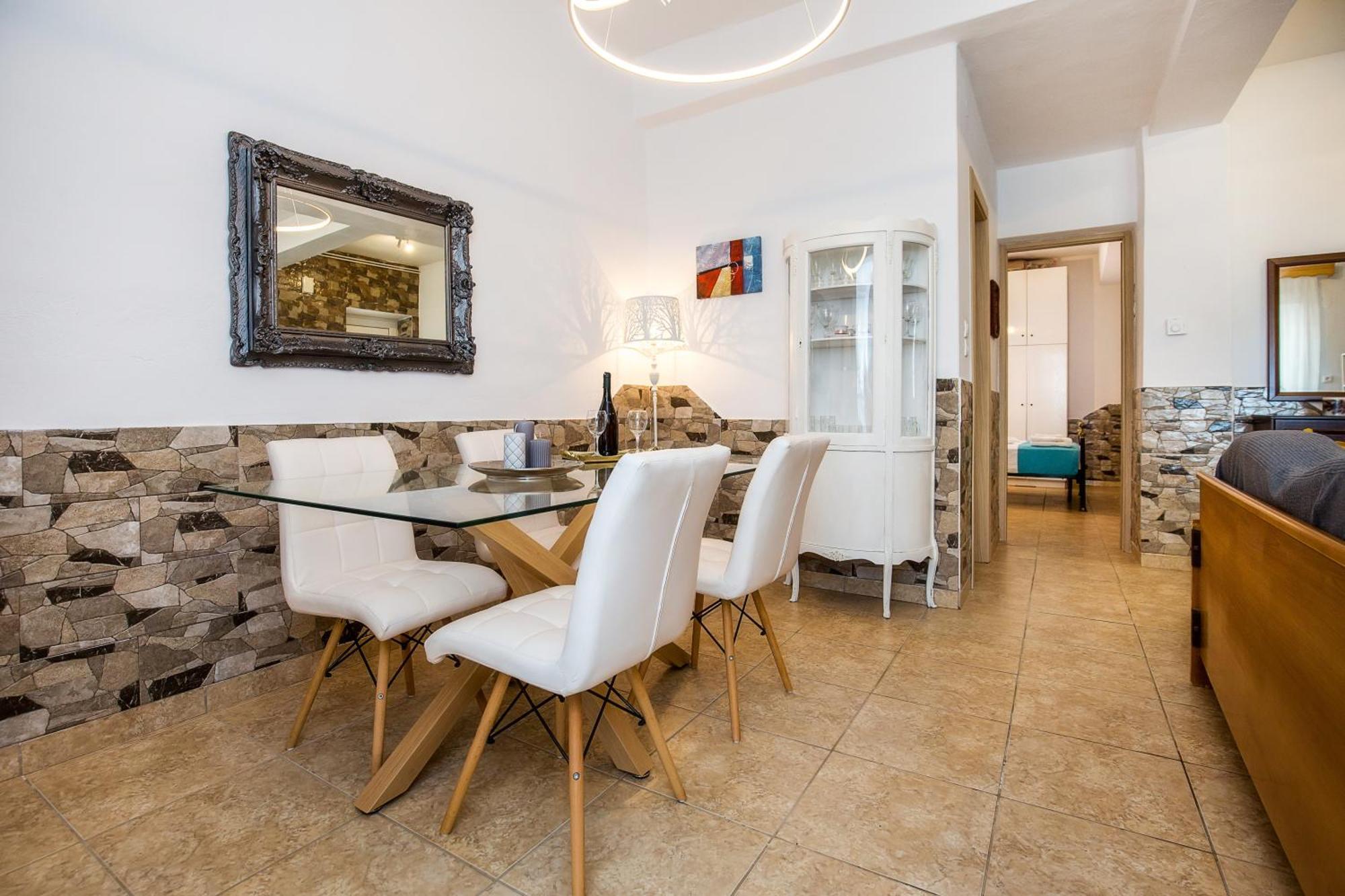 Golden Sunset Beach Apartment Скала-Каллирахис Экстерьер фото