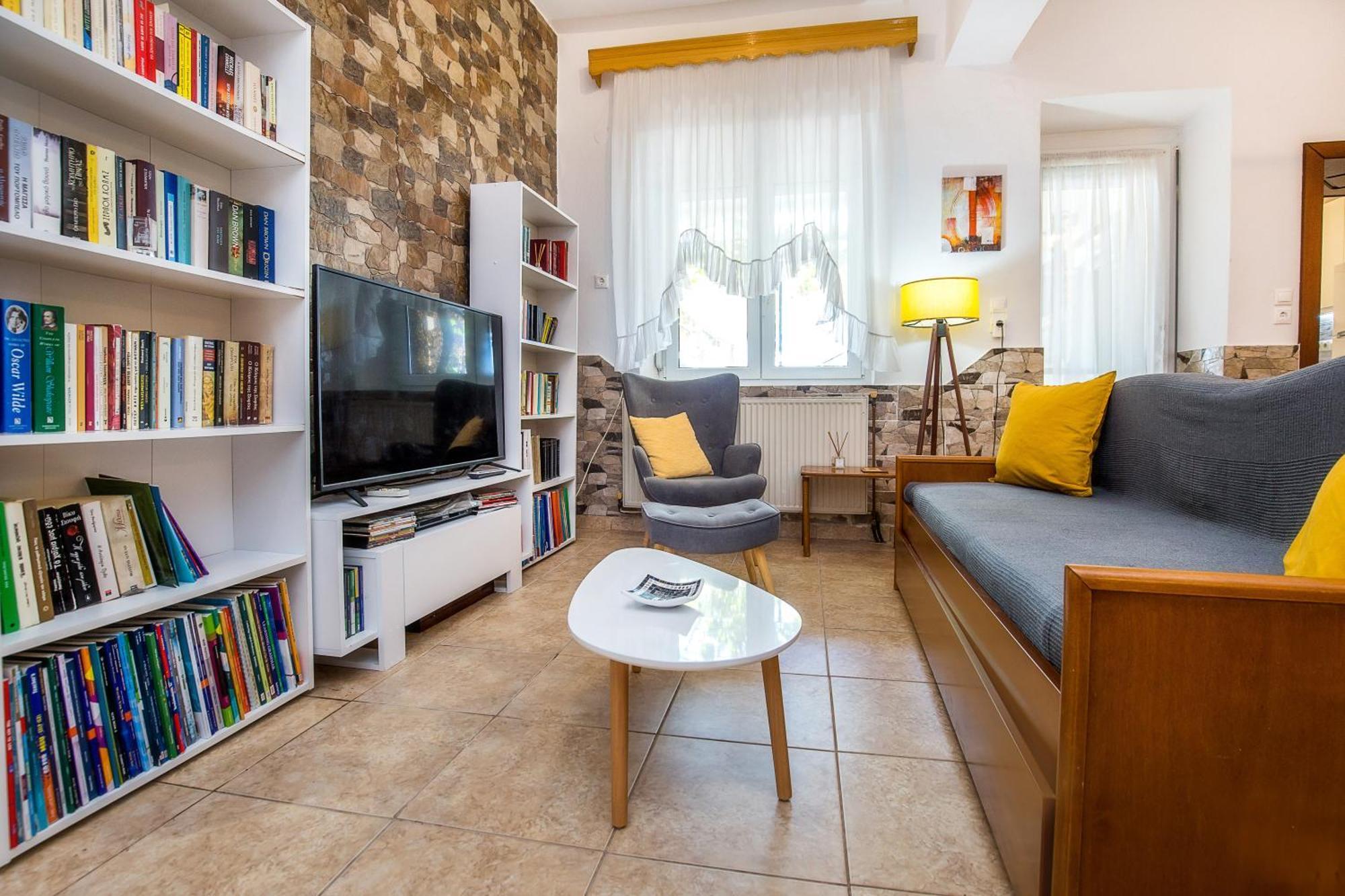Golden Sunset Beach Apartment Скала-Каллирахис Экстерьер фото