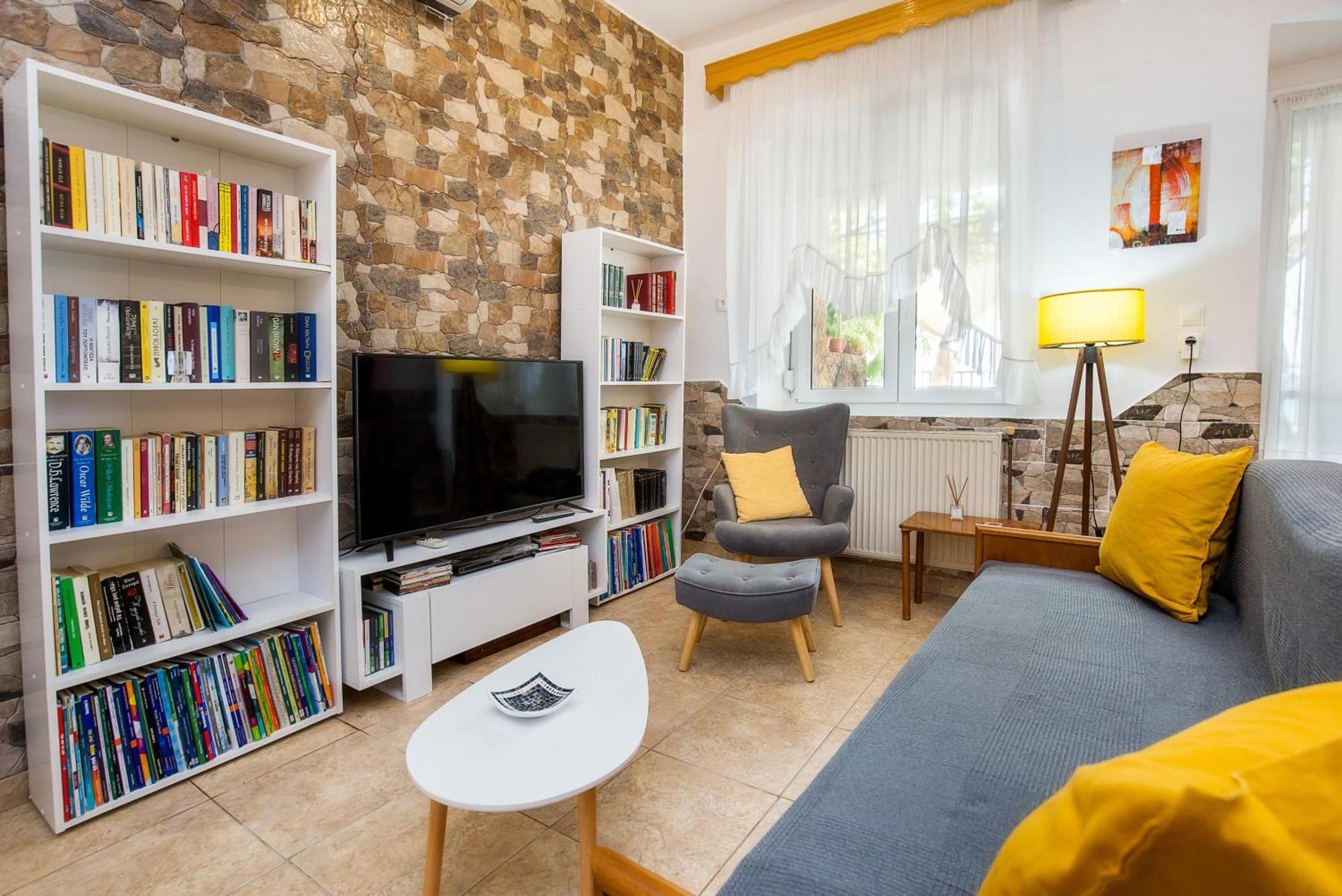 Golden Sunset Beach Apartment Скала-Каллирахис Экстерьер фото