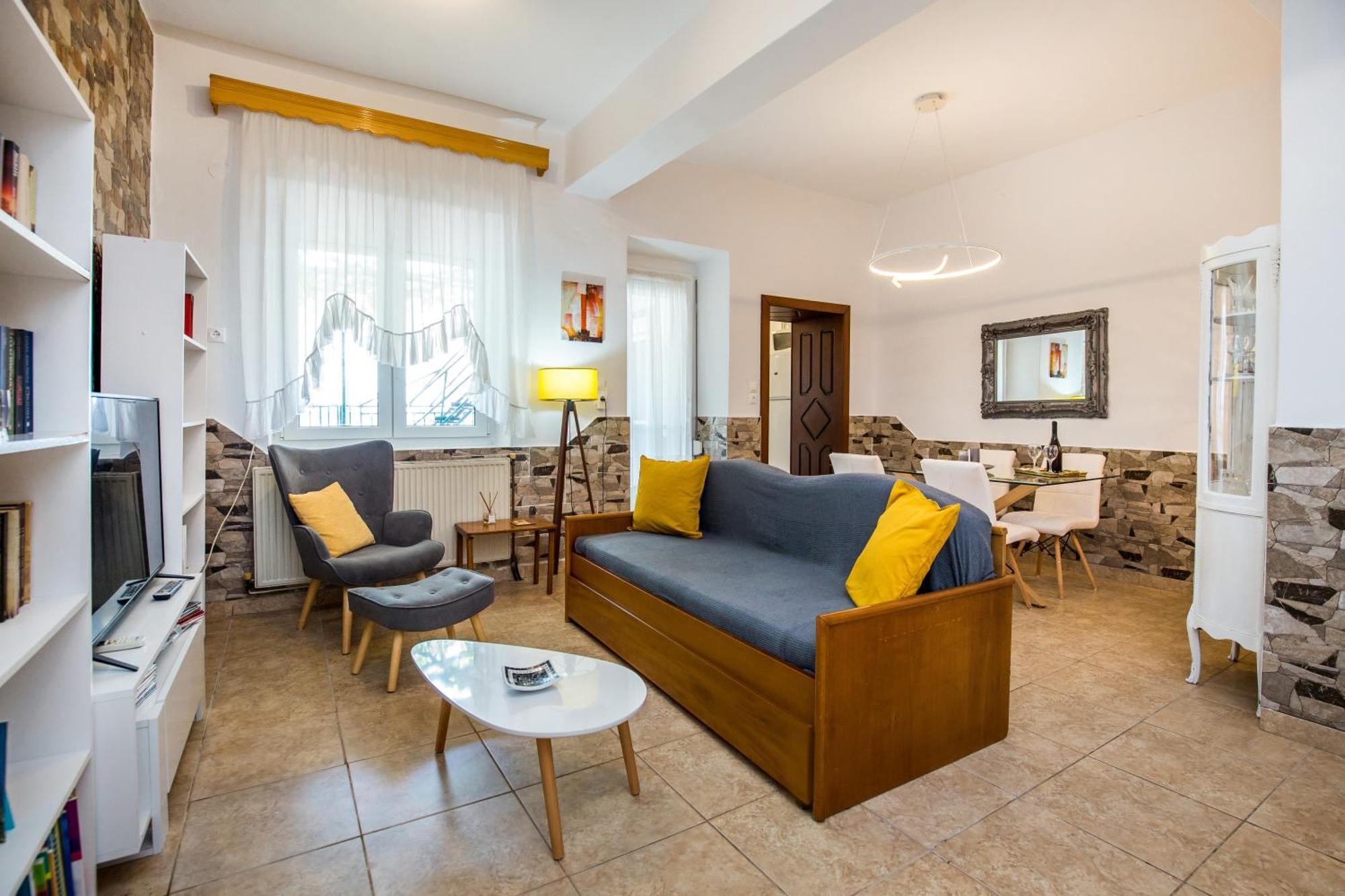 Golden Sunset Beach Apartment Скала-Каллирахис Экстерьер фото