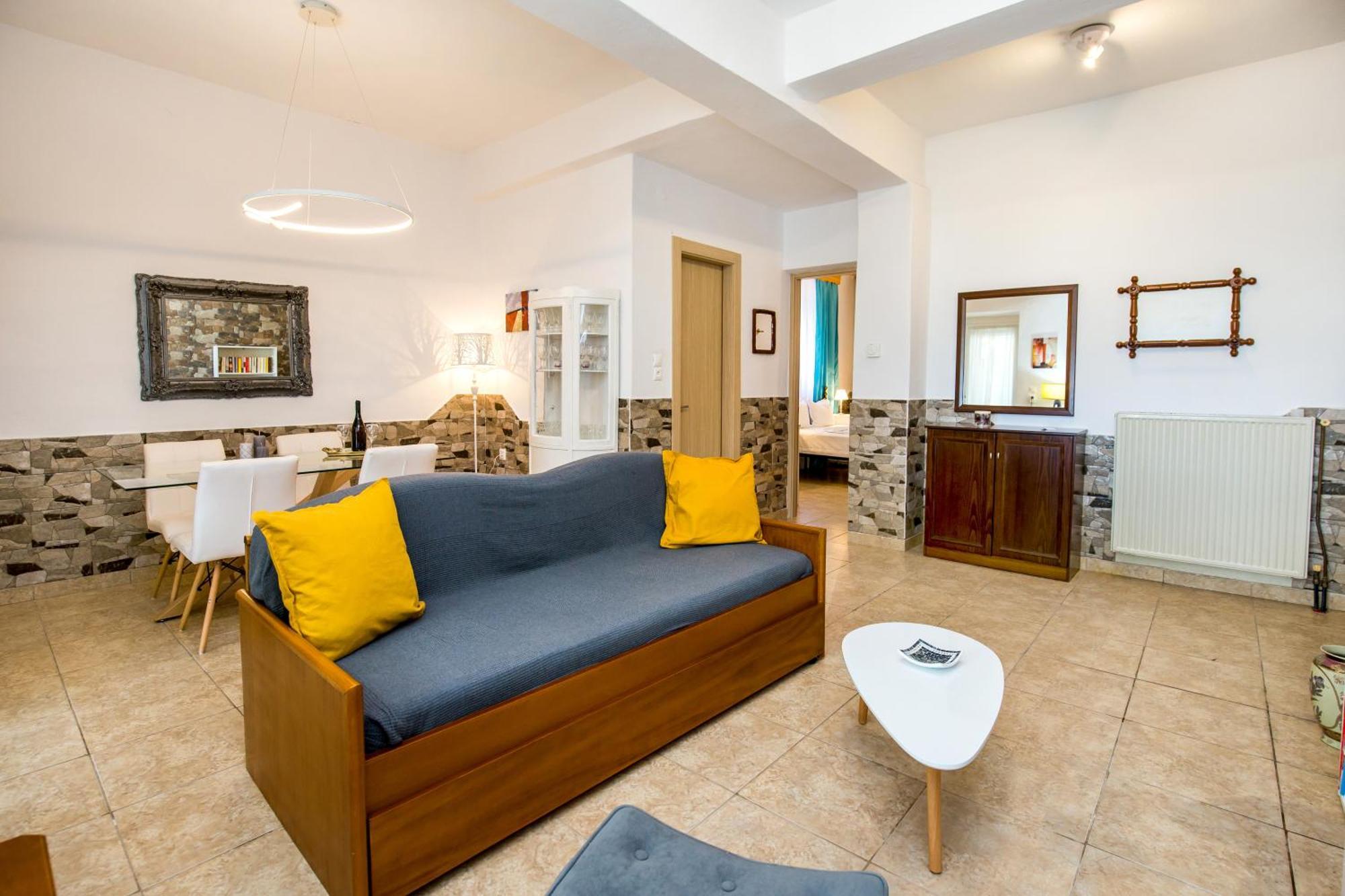 Golden Sunset Beach Apartment Скала-Каллирахис Экстерьер фото
