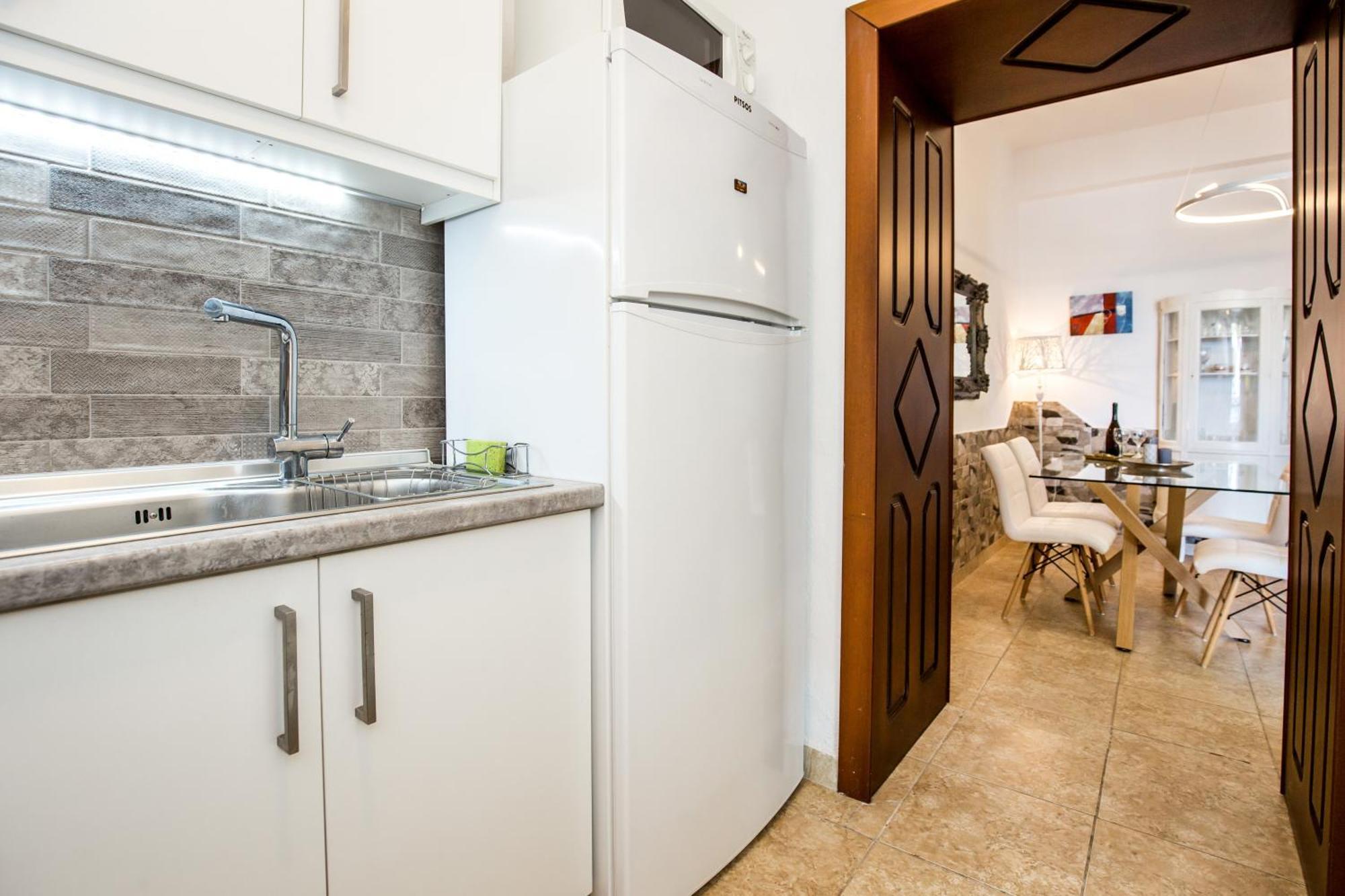 Golden Sunset Beach Apartment Скала-Каллирахис Экстерьер фото